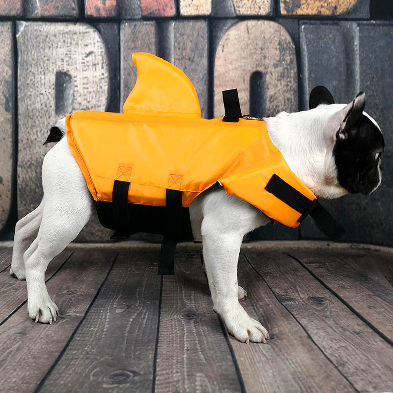 Dog Life Vest Summer Shark Pet Life Jacket
