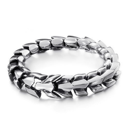 Men's personality creative fashion keel chain bracelet