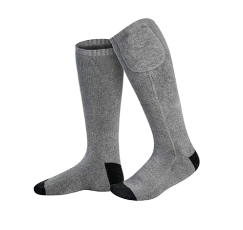 Electric socks standard charging thermostat lithium battery heating socks can wash cold winter warm heat socks