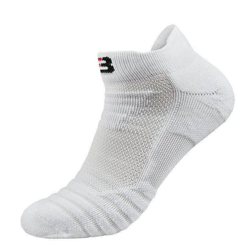 Running Non-slip Short Tube Cotton Top Sports Towel Socks Boat