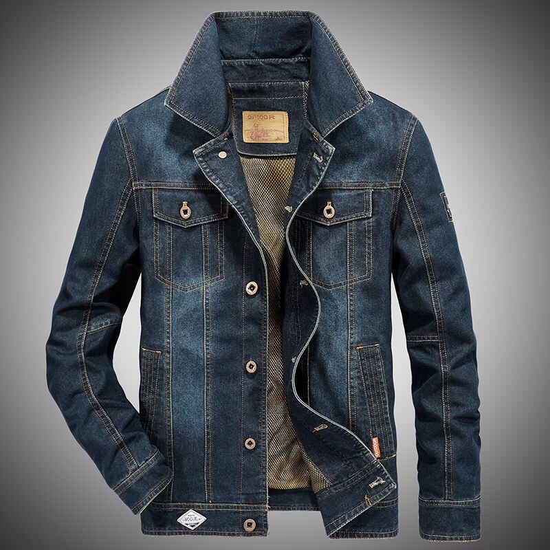 Classic Casual Young And Middle-aged Loose Coat Men's Wear