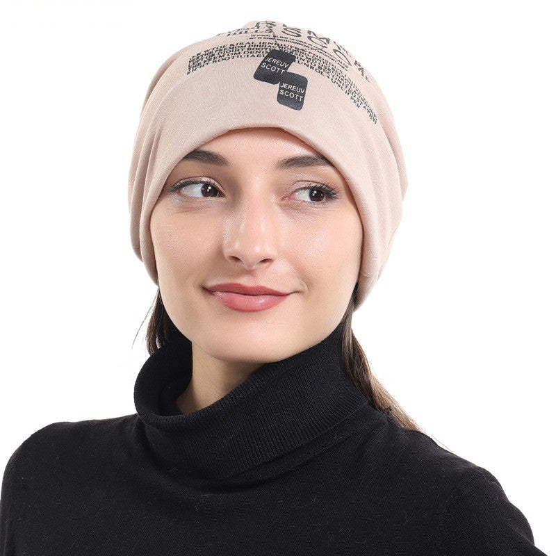 Soft Cotton Pullover Hat For Men And Women