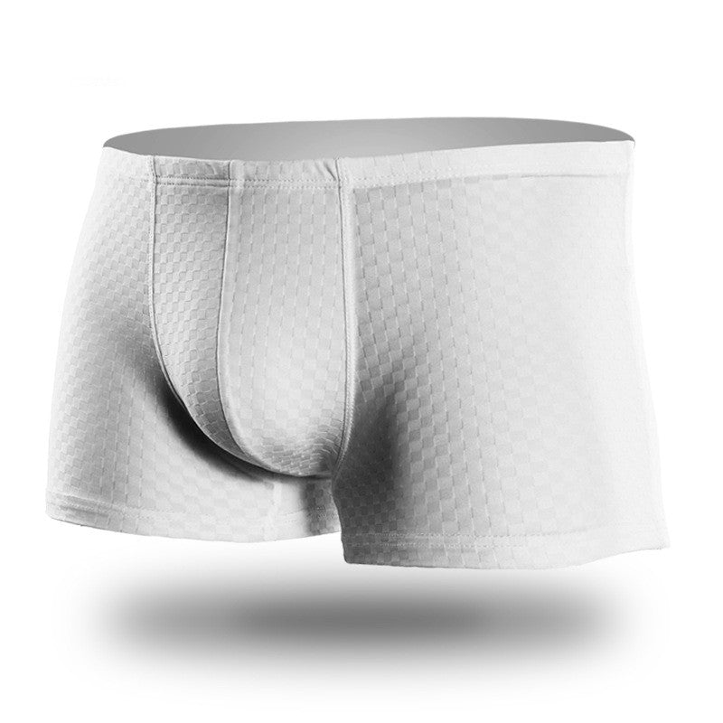 Men's Fashion Breathable Mesh Ice Silk Underwear