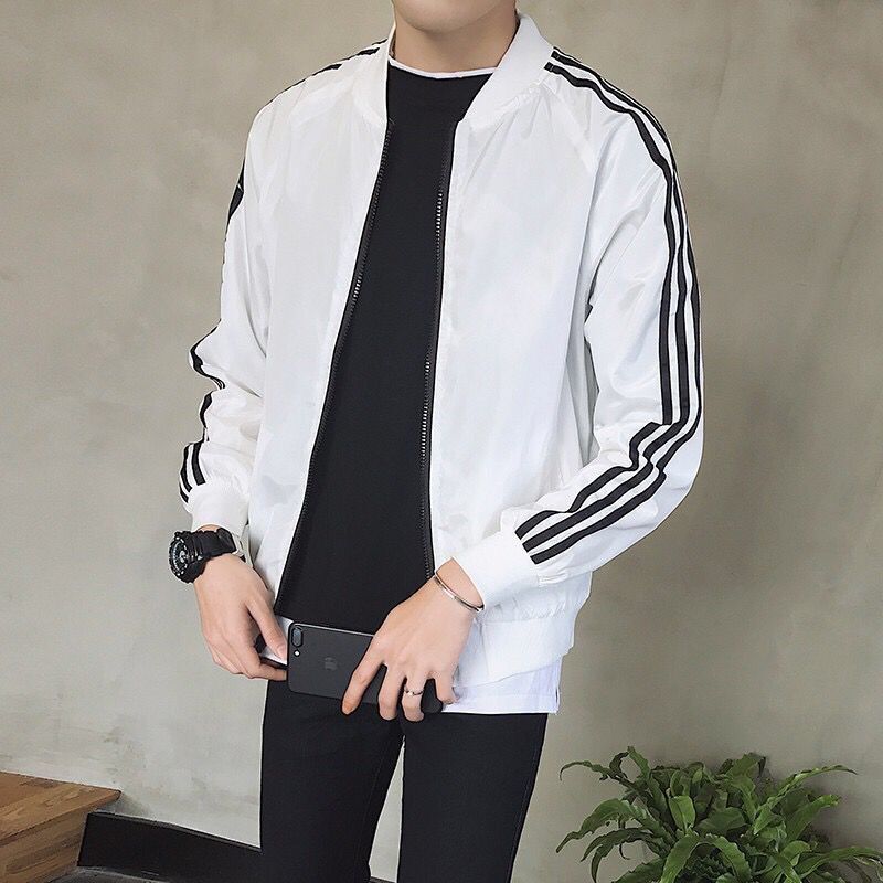 Men's Spring And Autumn Coat Thin Jacket Casual